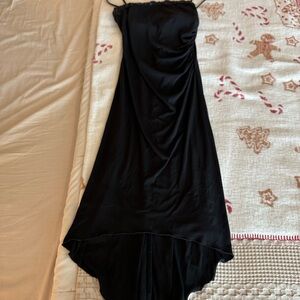Elegant Black Women's Dress